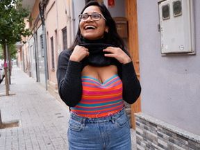 Earn money and have sex? Put it to the test!!! Busty Lana admits it "I'm a big slut"